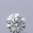 0.45 carat Round diamond J VVS1 Excellent