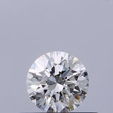 0.33 carat Round diamond H IF Excellent