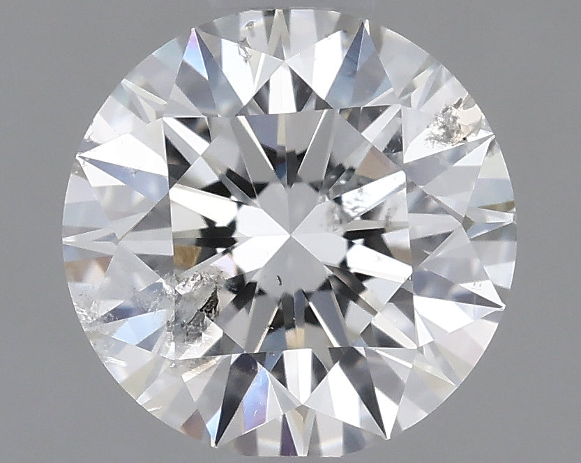 1.04 carat Round diamond F I1 Excellent