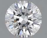 1.04 carat Round diamond F I1 Excellent