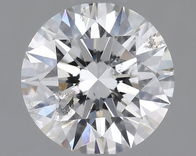 1.04 carat Round diamond F I1 Excellent