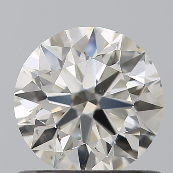 0.70 carat Round diamond J  SI1 Excellent