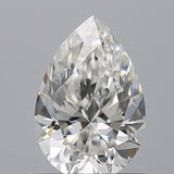 0.70 carat Pear diamond G VS2 