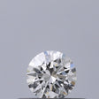0.21 carat Round diamond E VVS2 Excellent
