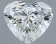 0.70 carat Heart diamond F VVS1 VeryGood