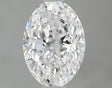 1.00 carat Oval diamond D VS1 