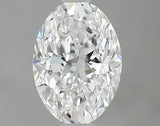 1.00 carat Oval diamond D VS1 