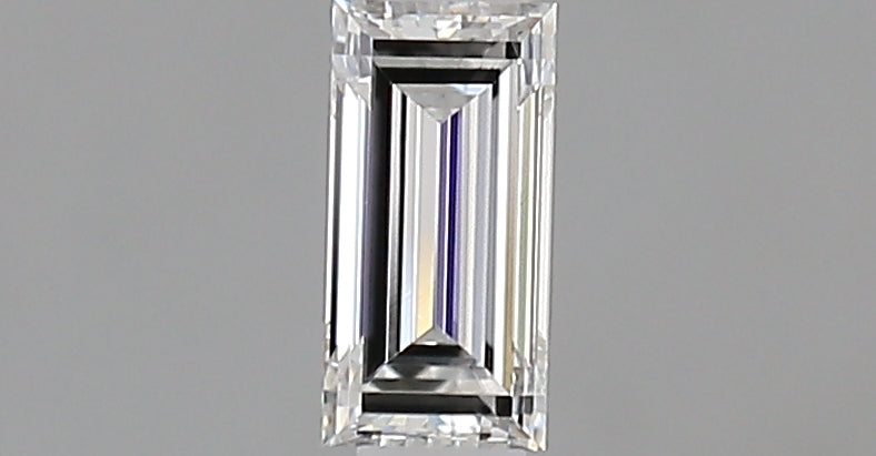 0.24 carat Baguette diamond F  VS1