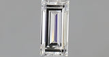 0.24 carat Baguette diamond F  VS1