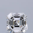 0.70 carat Emerald diamond D VVS1 