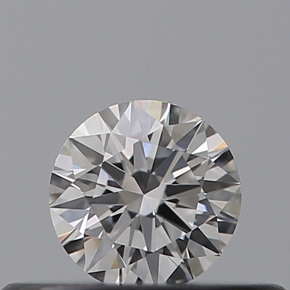 0.20 carat Round diamond E  VVS2 Excellent