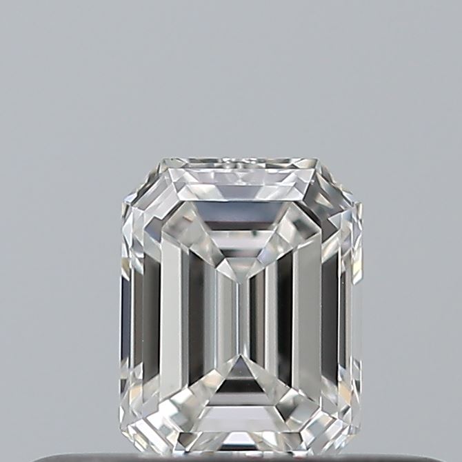 0.23 carat Emerald diamond F  VS1