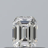 0.23 carat Emerald diamond F  VS1