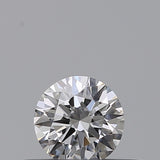 0.23 carat Round diamond E  VVS2 Excellent