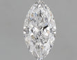 0.40 carat Marquise diamond D VVS2 VeryGood