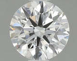 0.54 carat Round diamond G  VVS2 Excellent