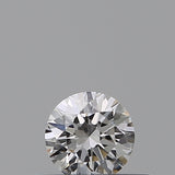 0.22 carat Round diamond F  VVS1 Excellent