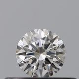 0.19 carat Round diamond G  VVS2 Excellent