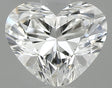 0.55 carat Heart diamond G VS1 