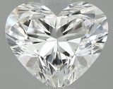 0.55 carat Heart diamond G VS1 