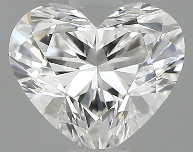 0.55 carat Heart diamond G VS1 