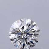 0.50 carat Round diamond E IF Excellent