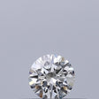 0.18 carat Round diamond F VVS2 Excellent