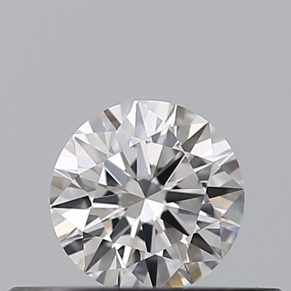 0.21 carat Round diamond D  VVS1 Excellent