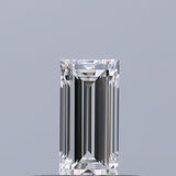 0.28 carat Baguette diamond D VVS1 