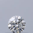 0.27 carat Round diamond F VVS1 Excellent