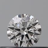 0.20 carat Round diamond F  VVS2 Excellent