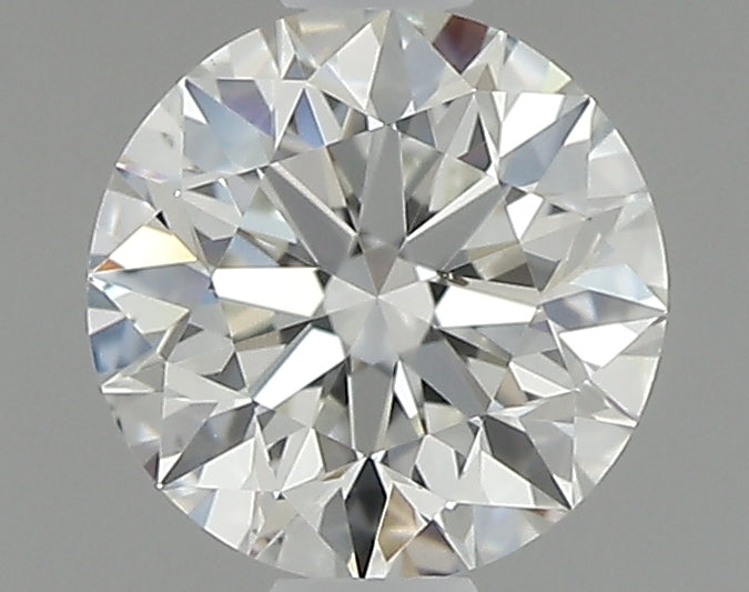 0.53 carat Round diamond H  SI1 Excellent