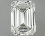 0.80 carat Emerald diamond J VVS1 