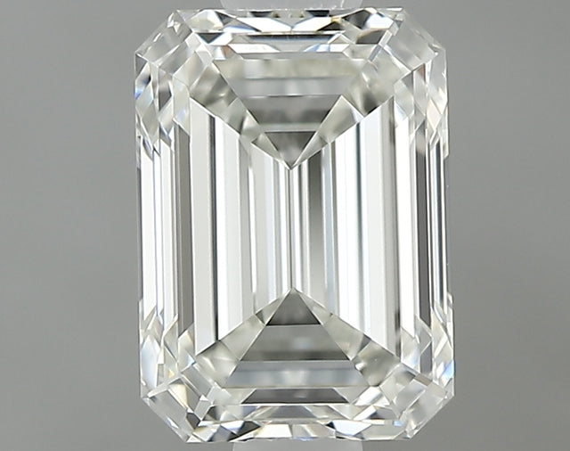 0.80 carat Emerald diamond J VVS1 