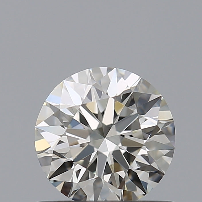 0.67 carat Round diamond J  IF Excellent