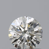 0.67 carat Round diamond J  IF Excellent