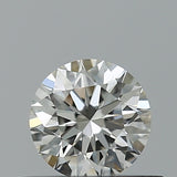 0.33 carat Round diamond F VVS2 Excellent