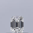 0.26 carat Emerald diamond F VVS1 