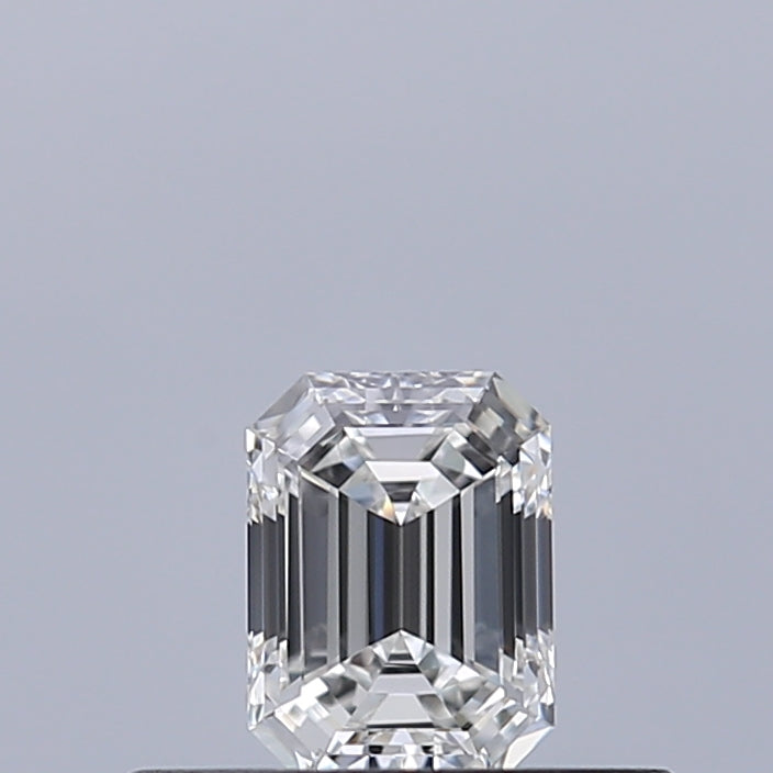 0.26 carat Emerald diamond F VVS1 