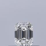 0.26 carat Emerald diamond F VVS1 