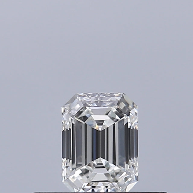 0.26 carat Emerald diamond F VVS1 