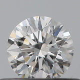 0.34 carat Round diamond F  VVS2 Excellent