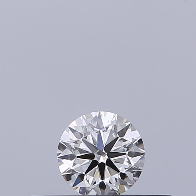 0.18 carat Round diamond D VVS1 Excellent