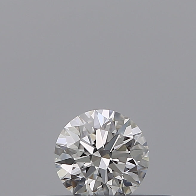 0.18 carat Round diamond D  VVS2 Excellent