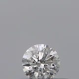 0.18 carat Round diamond D  VVS2 Excellent
