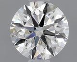 0.50 carat Round diamond K VVS2 Excellent