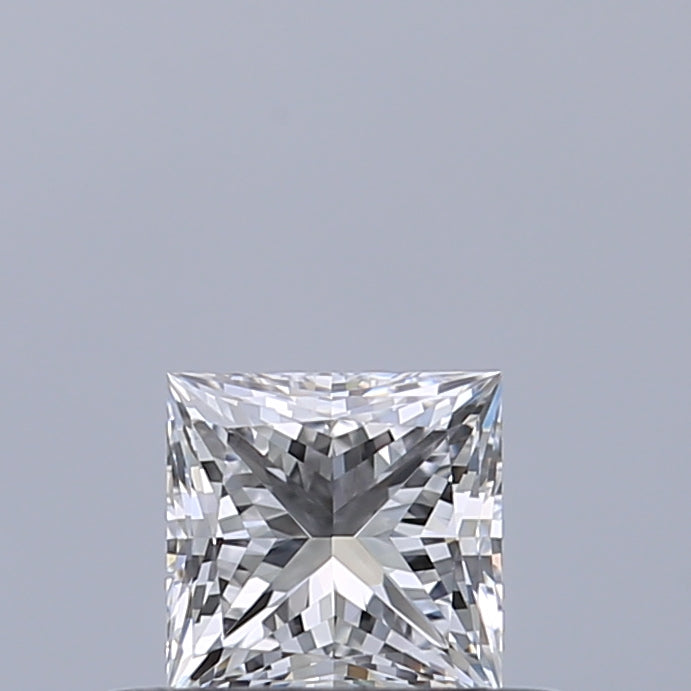 0.33 carat Princess diamond D VVS2 