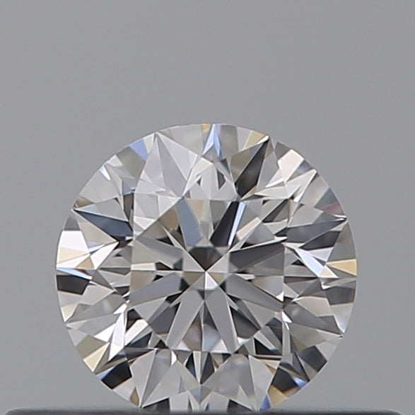 0.27 carat Round diamond D  VVS2 Excellent