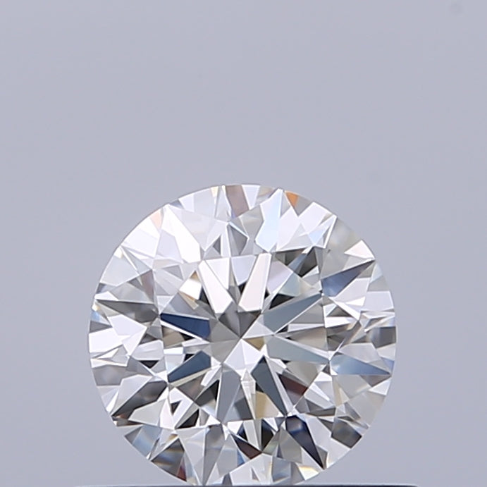 0.53 carat Round diamond F VVS1 Excellent