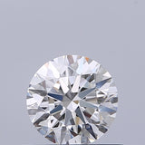 0.53 carat Round diamond F VVS1 Excellent